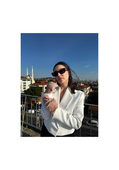 Mollycrush Kadın Peluş Detaylı Yarım Parmak Kışlık Eldiven Sıcak Tutarlı Şık Tasarım Pudra Mollycrush Kadın Peluş Detaylı Yarım Parmak Kışlık Eldiven Sıcak Tutarlı Şık Tasarım Pudra