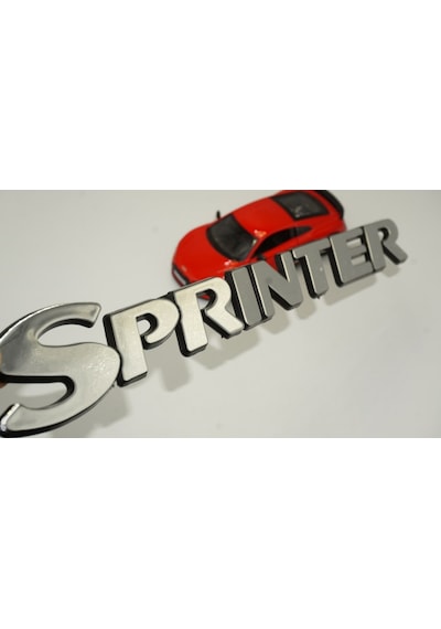 Sprinter 2000 2013 Bagaj Krom Abs Yazı Logo