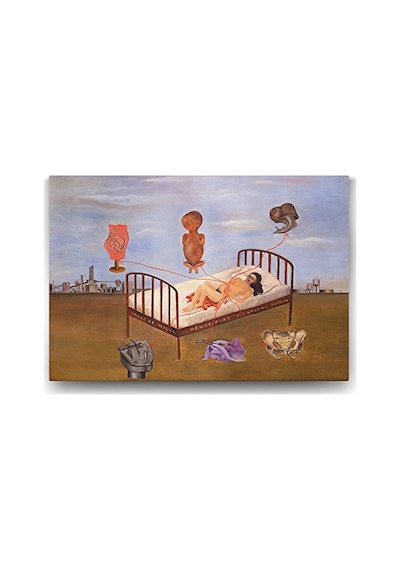 Tr - Henry Hastanesi Tablosu - 140x100cm