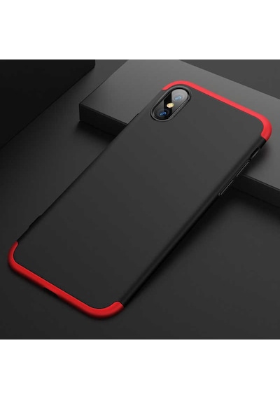 Apple Uyumlu iPhone Xs Max 6.5 Kılıf Zore Ays Kapak Mavi