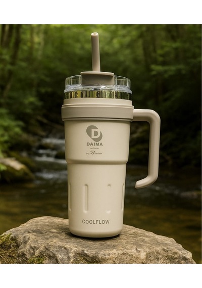 Daima Coolflow Termos Krem 780 Ml Krem