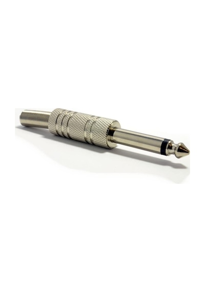 6.3 Mm Metal Mono Jack 6.3 Mm Gitar Jack Metal Mono Jack Mono Gitar Jack