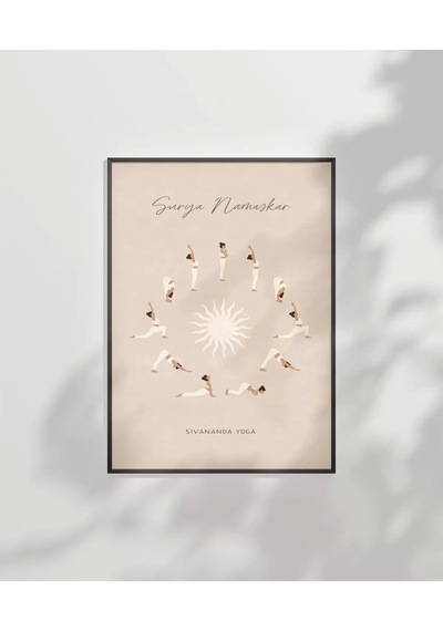 Çerçevesiz Poster Bedenin Ritmi