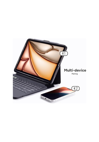 Zagg Pro Keys 2 11 İnc Klavye Apple Uyumlu iPad  Air 10.9/11 103418443