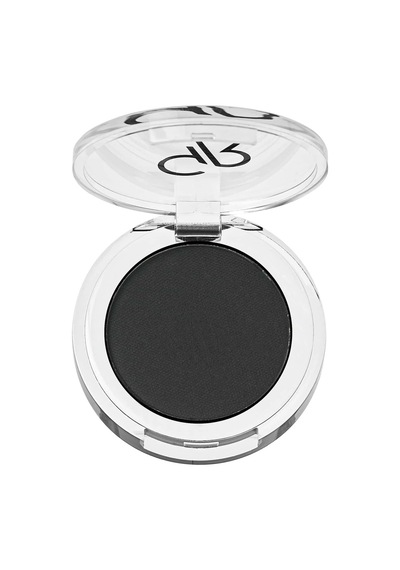 Soft Color Matte Mono Eyeshadow No: 17 Charcoal - Tekli Mat Far