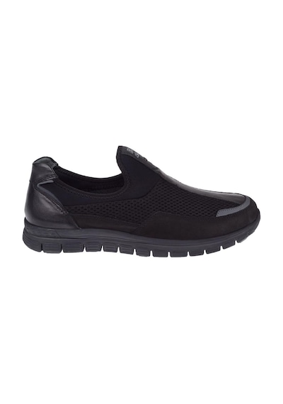 Forelli Hafif Taban Erkek Spor Ayakkabı Sneaker For-44104 Siyah Siyah
