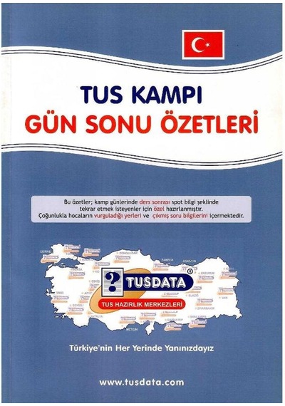 Tusdata Tus Kampı Gün Sonu Özetleri