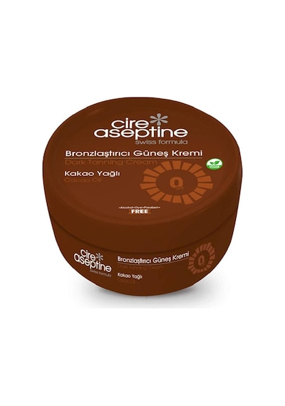 Cire Aseptine Kakao Yağlı Bronzlaştırıcı Güneş Kremi 100 ML
