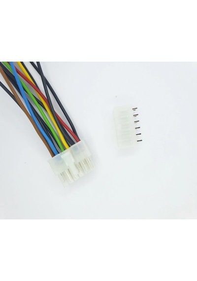 4,20MM 12 PİN KABLOLU KONNEKTÖR TAKIM 30CM - 1,50MM