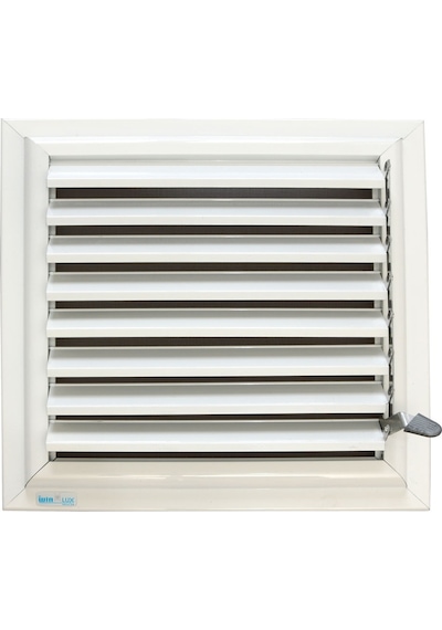 Winlüx Beyaz Boyalı Alüminyum Menfez Banyo Wc Havalandırma (355926202)