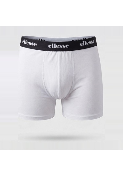 Ellesse 6sm9066-of Erkek Pamuklu Modal Boxer - Kırık Beyaz