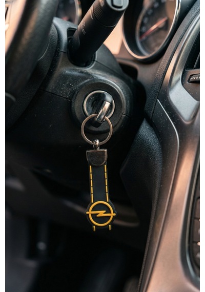 Opel Silikon Araç Anahtarlık / Şık Ve Dayanıklı Araba Oto Anahtarlığı Aksesuarı
