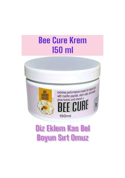 Bee Cure Krem Ağrılarınız Için Vücut Ve Bölgesel Bakım 150 Ml