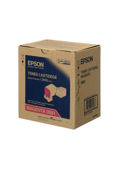 Epson Cx-37/C13S050591 Kırmızı Toner