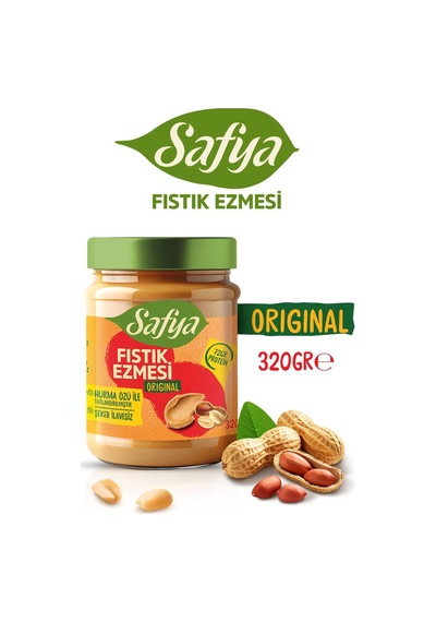 Original Fıstık Ezmesi 320 Gr X 2 Adet