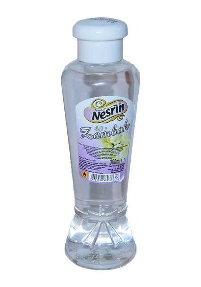 Zambak Kolonyası 60 Derece Pet Şişe Beyaz 300 Ml