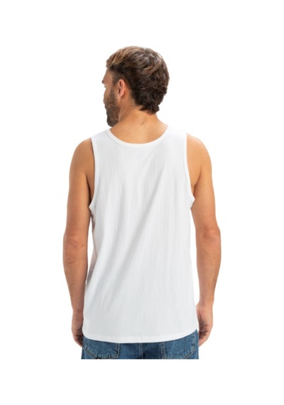 Quiksilver Quıksılver Ev Comp Logo Tank 908 Beyaz