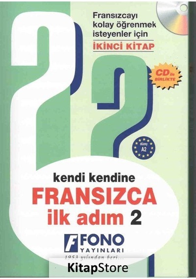 Kendi Kendine Fransızca İlk Adım 2 Cd Ekli