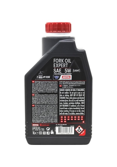 Motul Fork Oil Expert Light 5w 1 Lt Amortisör Yağı