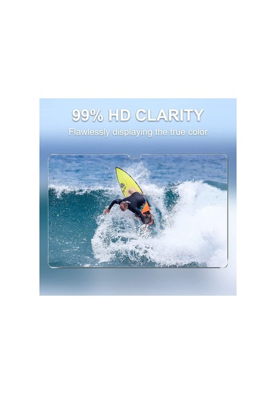 Lenovo Tab M10 Plus Tb-125f - Tb-128f 3. Jenerasyon 2022 Uyumlu Ekran Koruyucu Nano Esnek Kırılmaz