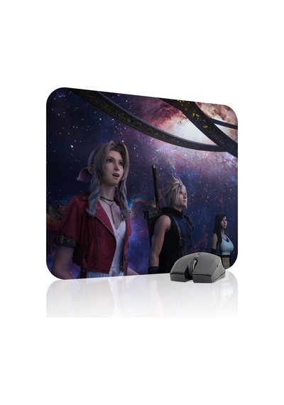 Final Fantasy Kaymaz Dikişli Kauçuk Oyuncu Mousepad V3 - 48x40 Xl Gaming Mouse Pad Fare Altlığı