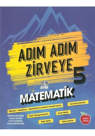 Newton Yayınları 5.Sınıf Adım Adım Matematik Soru Bankası Newton
