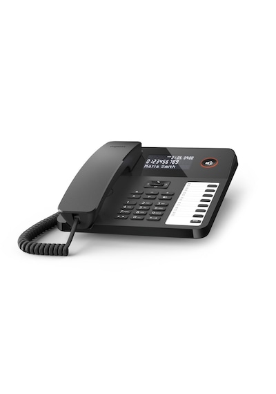 Gigaset Desk 600 Ekranlı Masaüstü Kablolu Telefon Siyah