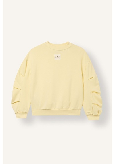 Defacto Bisiklet Yaka Sweatshirt Ve Nervürlü Pantolon 2li Takım Kız Çocuk I3868a826auyl498 Sarı-yl498 Defacto Bisiklet Yaka Sweatshirt Ve Nervürlü Pantolon 2li Takım Kız Çocuk I3868a826auyl498 Sarı-yl498