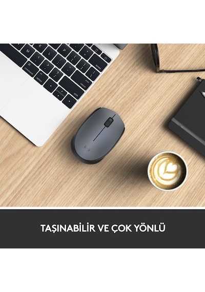 Logıtech M170 Usb Siyah Kablosuz Mouse 910-004642