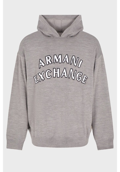 Armani Exchange Erkek Kazak 6dzm2y Zm4nz 17ac Gri Gri