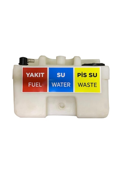 Sealux Su Tankları Polietilen Dar 65lt 97x23x35cm