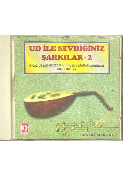 Müzik Cd'sidir Plak Değildir Cd Ud İle Sevdiğiniz Şarkılar-2 Cd