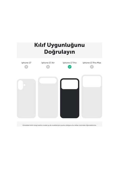 Apple İphone 17 Pro Uyumlu Kılıf Camellia Deri Kılıf Kahverengi