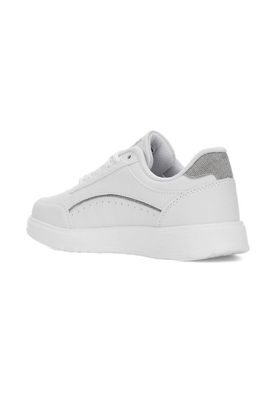 Wickers 2765 Beyaz Kadın Sneaker Ayakkabı Beyaz