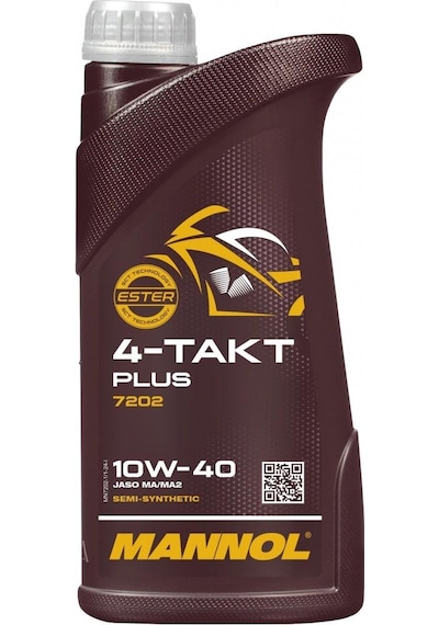 Mn7202-1 4 Takt Plus Jaso Ma/ma2 Sae 10w-40 1 L