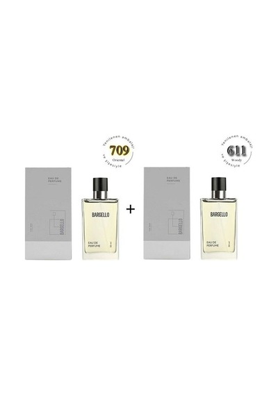 Bargello 709 + 611 Erkek Parfüm EDP 50 ML Oriental/woody - Mnms50709611 Aromatik