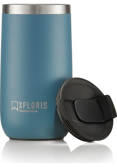 Tupperware Xploris Termos Bardak 350ml Yeşil
