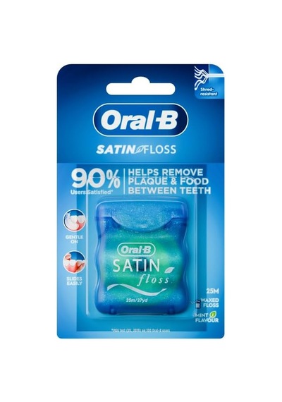 Oral B Saten Diş İpi 25 M Nane Yeşili