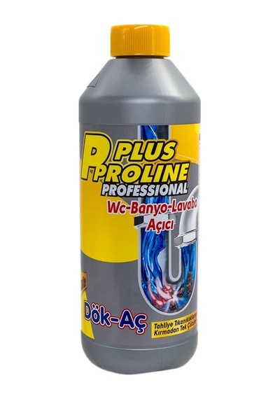 Plus Prolıne Sıvı Lavabo Açar 2.000gr Dök-aç - 12'li Paket Diğer