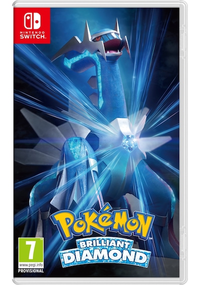 Pokemon Brilliant Diamond Nintendo Switch Oyun