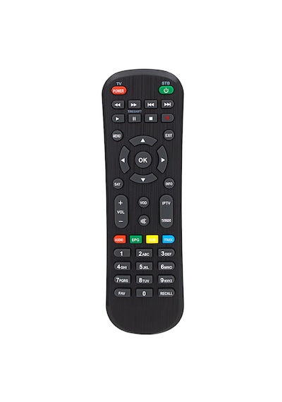 22439 Akıllı Kumanda Rosen Crısta Magbox Margınal Orbıt Hd Presıdent Vod Tuşlu 104000