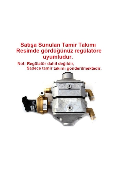 Landirenzo Sıralı Sistem Turbo Beyin Regülatör Tamir Takımı Köşel
