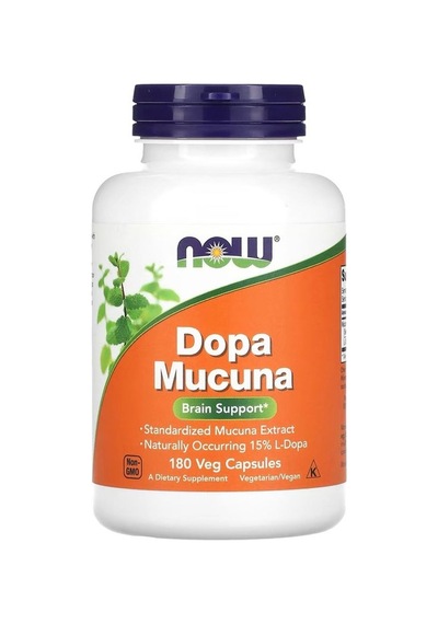 Dopa Mucuna 180 Kapsül