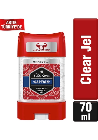 Old Spice Captain 48H Erkek Stick Jel Deodorant 70 ML