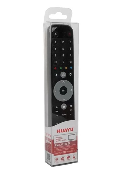 Hubrendy Sh Huayu Tcl Rm-l1910e Netflix - Youtube - Prime Video Tuşlu Lcd Led Tv Kumanda