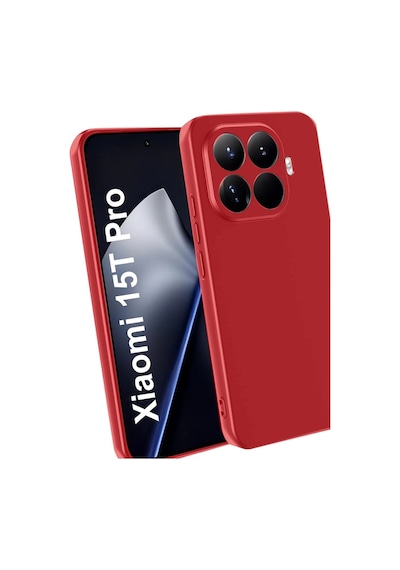 Xiaomi Mi 15t Pro First Silikon - Kırmızı Hmngo48-ıeg4874d Çok Renkli Çok Renkli