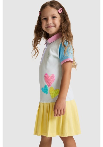 U.s. Polo Assn. Kız Çocuk Nil Elbise Örme 50325595-vr083 Nıl