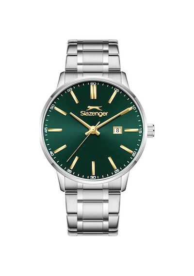 Slazenger Sl.09.2561.2.04 Erkek Kol Saati Metalik Gri