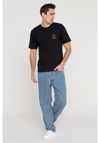 Jack & Jones Erkek Gögüs Logo Baskili %100 Pamuk Tişört - Walk - 12289737 Black Siyah Jack & Jones Erkek Gögüs Logo Baskili %100 Pamuk Tişört - Walk - 12289737 Black Siyah