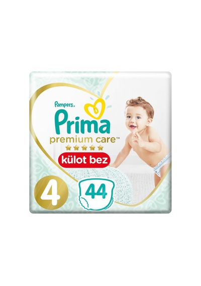 Prima Premium Care Külot Bebek Bezi Beden:4 (9-15Kg) 88 Adet Süpe